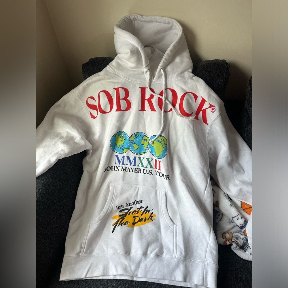 John Mayer Sob Rock Tour Sweatshirt